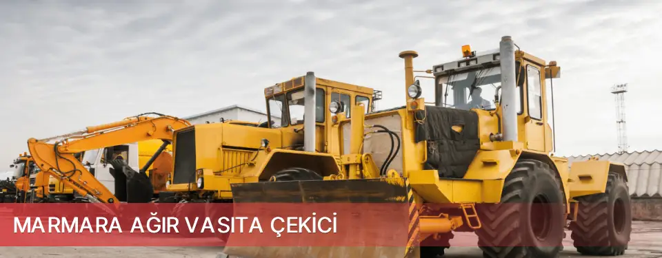 Marmara İlçemi Ağır Vasıta Çekici