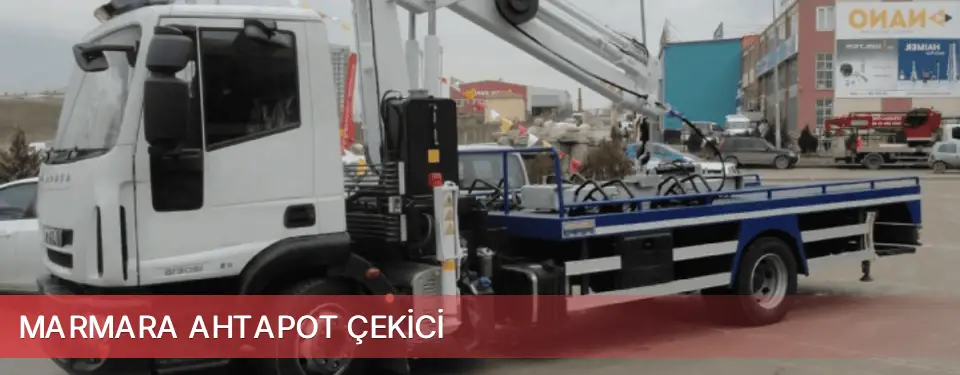 Marmara İlçemi Ahtapot Çekici
