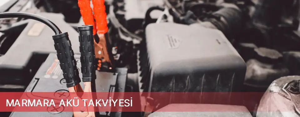 Marmara İlçemi Akü Takviyesi