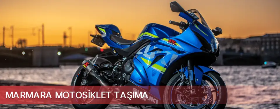 Marmara İlçemi Motosiklet Taşıma