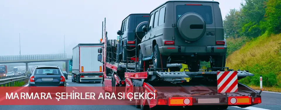 Marmara İlçemi Şehirler Arası Çekici