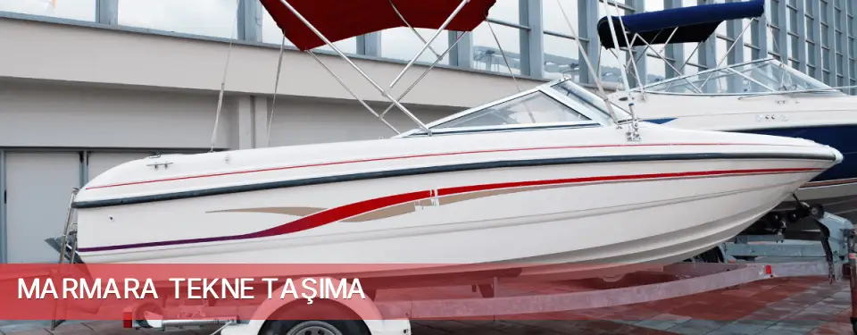 Marmara İlçemi Tekne Taşıma